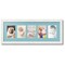ArtToFrames Collage Photo Picture Frame with 5 - 4x6 inch Openings, Framed in White with Over 62 Mat Color Options and Plexi Glass (CSM-3966-153)